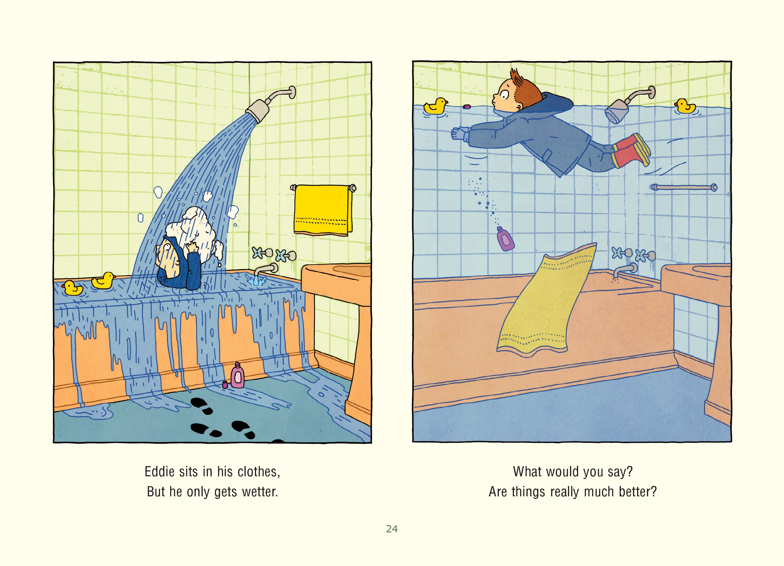 Read online Eddie Spaghetti comic -  Issue # Full - 23