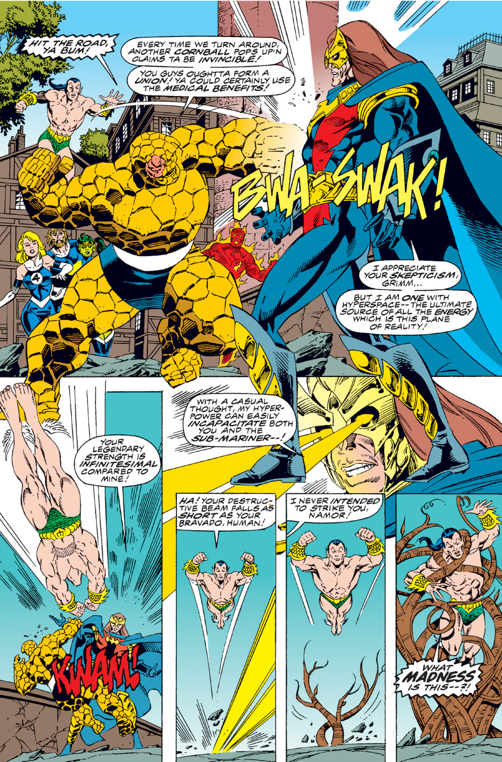 Read online Fantastic Four (1961) comic -  Issue #409 - 3