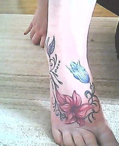 Different Types Of Ankle Tattoo Designs For Girls