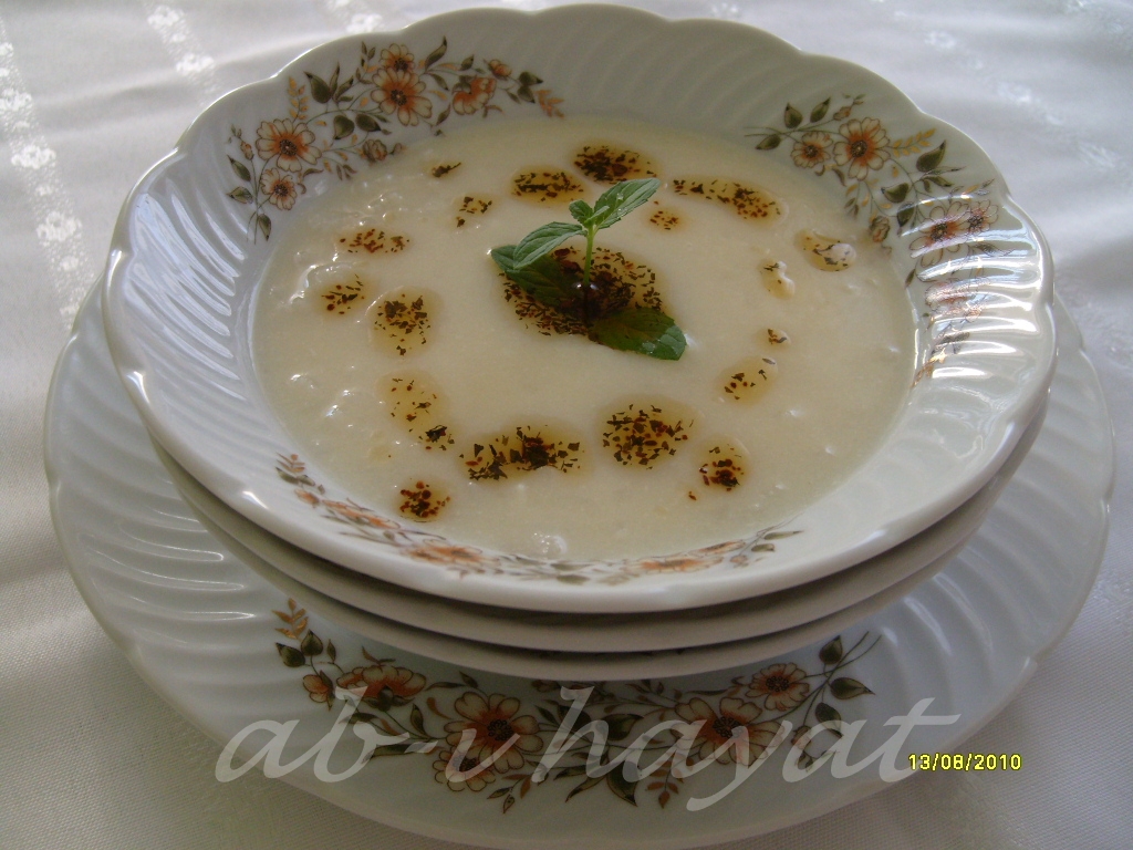 abı hayat Yayla çorbası &amp; Bebek yemekleri