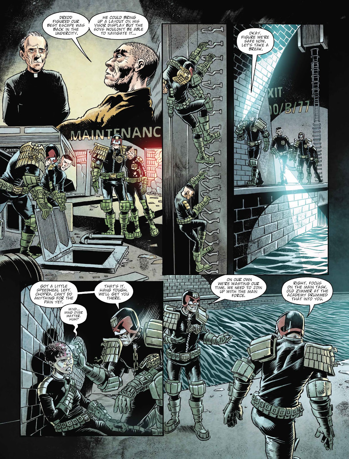 2000 AD issue 2278 - Page 5