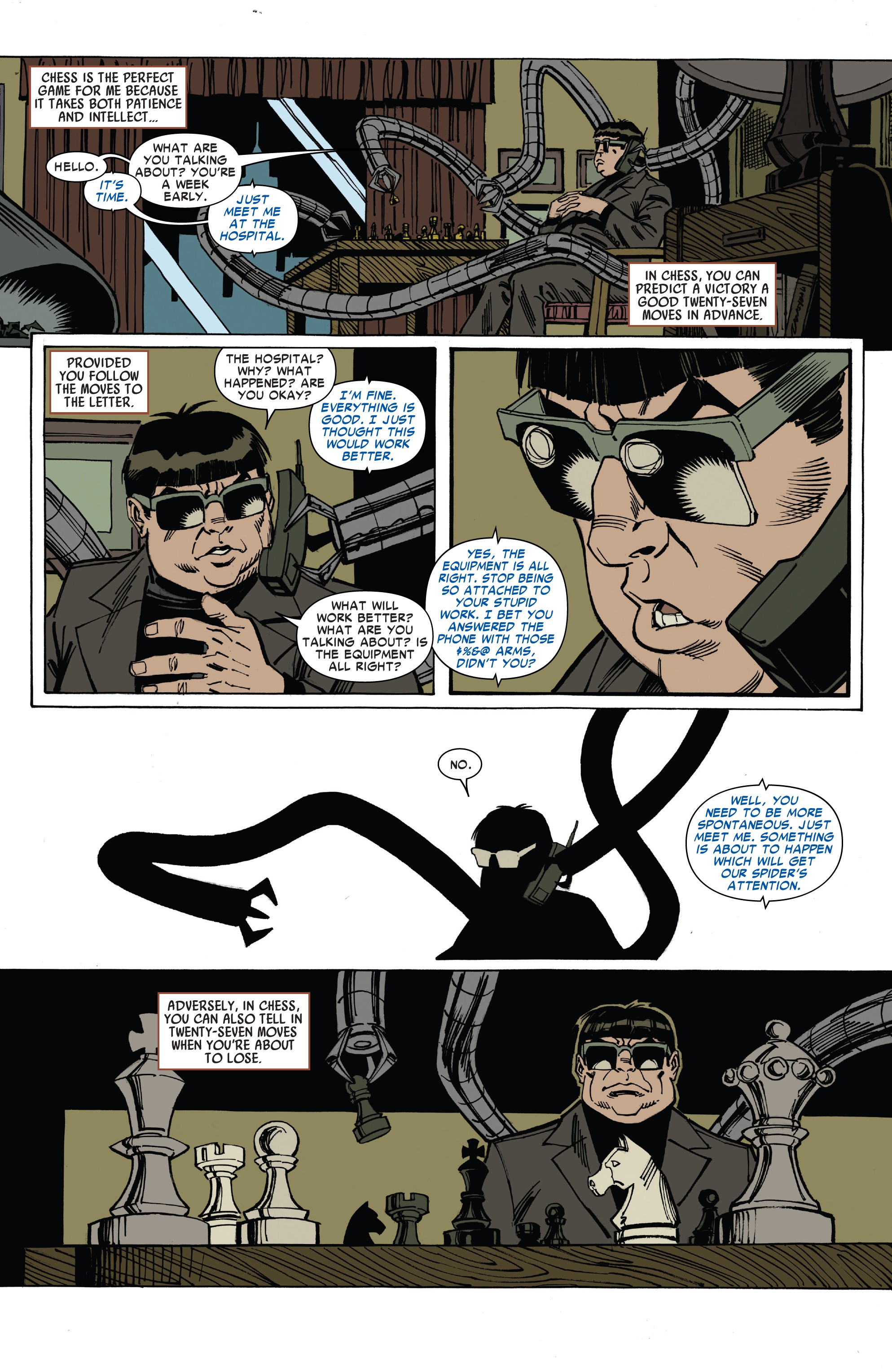 Read online Superior Spider-Man Companion comic -  Issue # TPB (Part 5) - 57