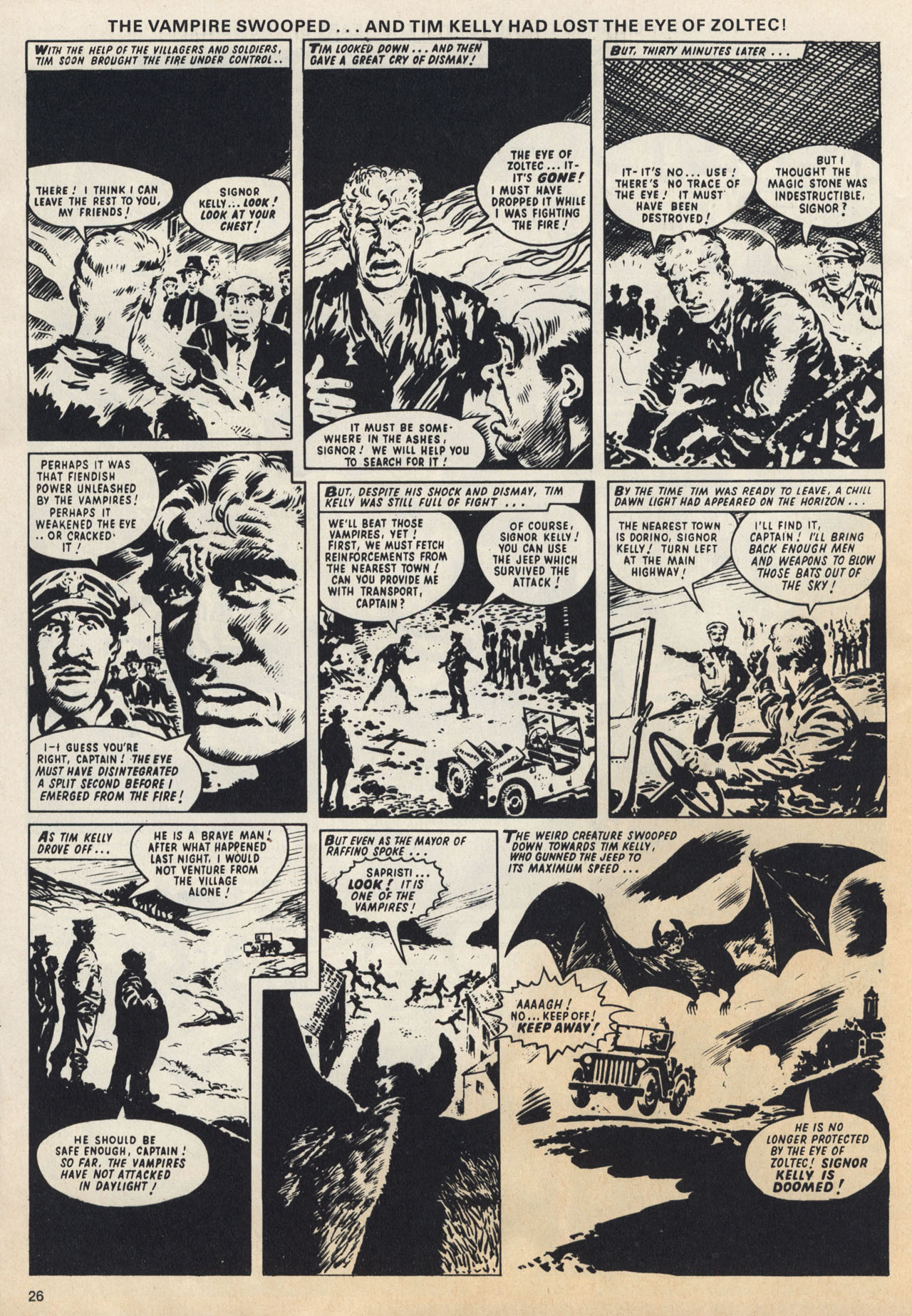 Read online Vulcan comic -  Issue #7 - 26