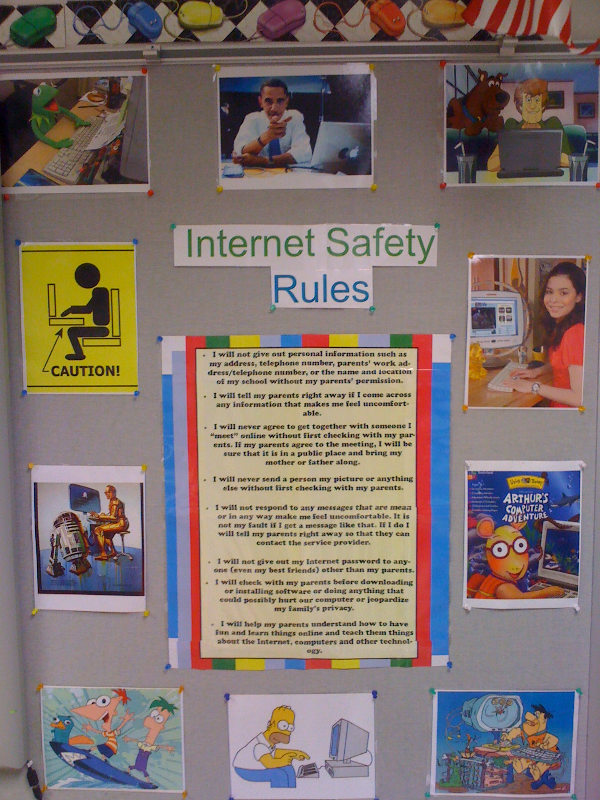 Mr M s Computer Lab Blog New Internet Safety Bulletin Board Mr M s Computer Lab Blog New Internet Safety Bulletin Board