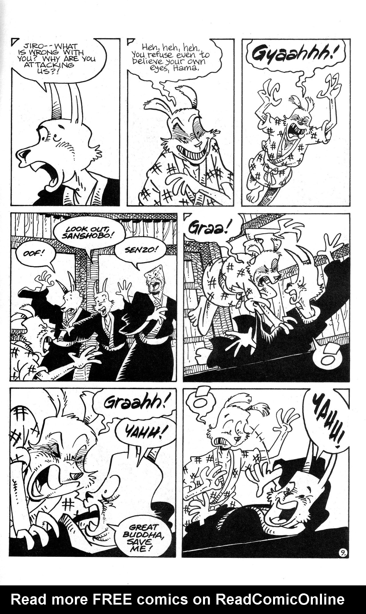Read online Usagi Yojimbo (1996) comic -  Issue #105 - 11