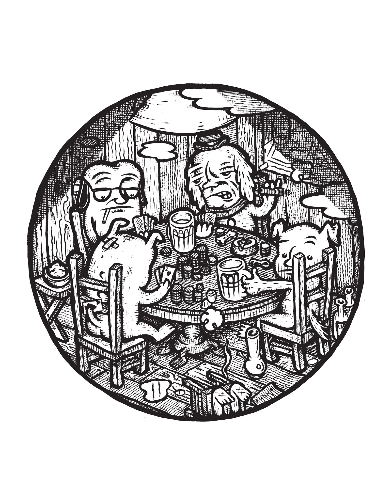Read online Mome comic -  Issue # TPB 11 - 4