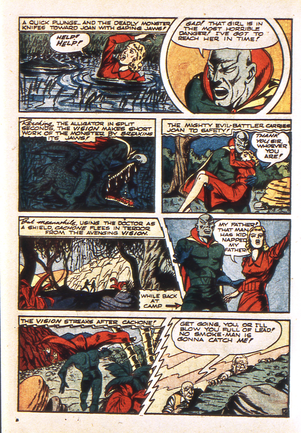 Marvel Mystery Comics 29 Page 36