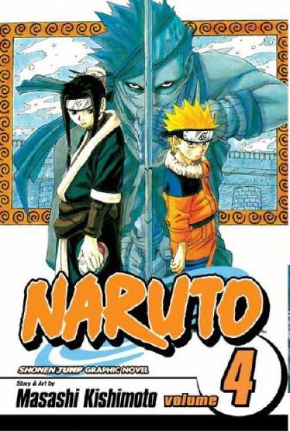 Burning Lizard Studios Manga Reviews Naruto Volume 4