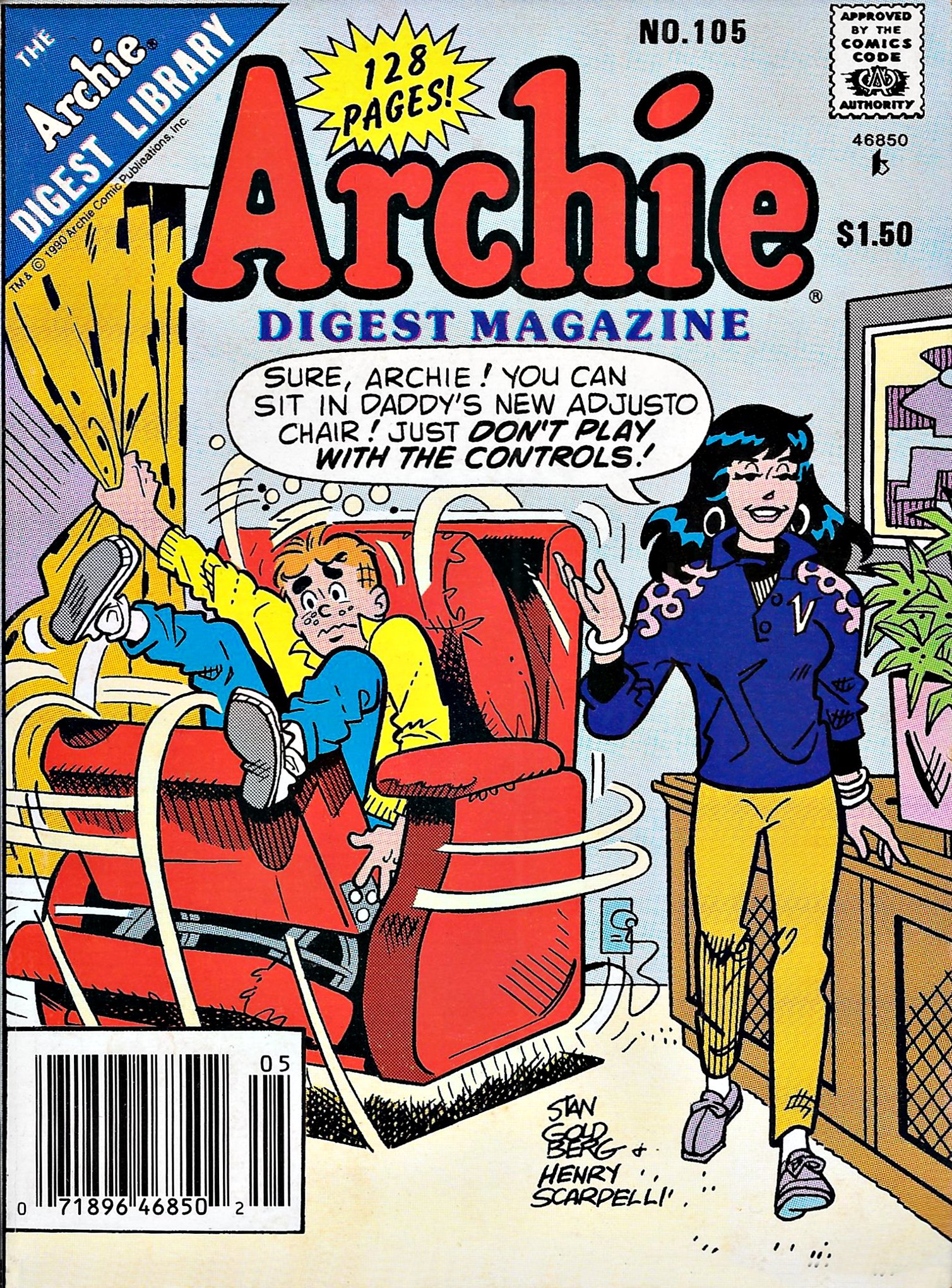 Read online Archie Digest Magazine comic -  Issue #105 - 1