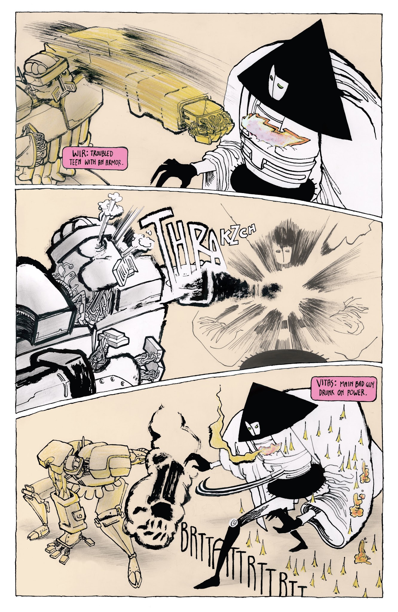 Read online Copra comic -  Issue #6 - 4