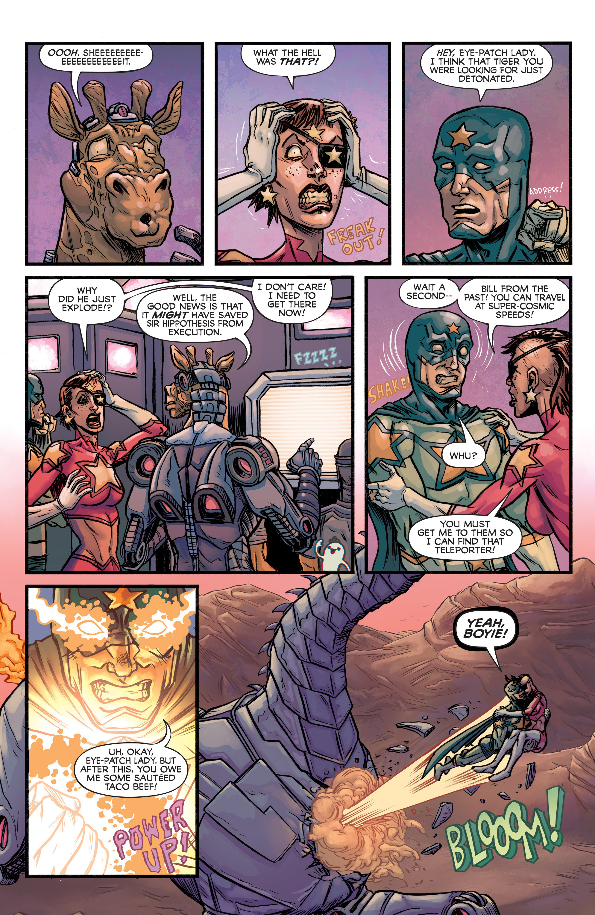 Read online God Hates Astronauts comic -  Issue #9 - 7