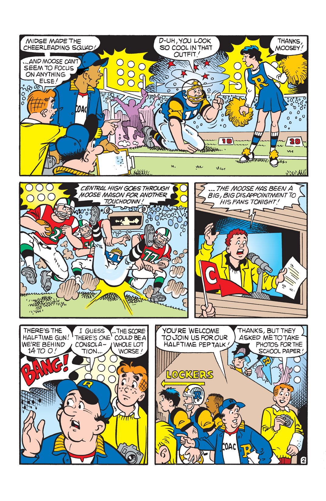 Read online Archie (1960) comic -  Issue #515 - 9