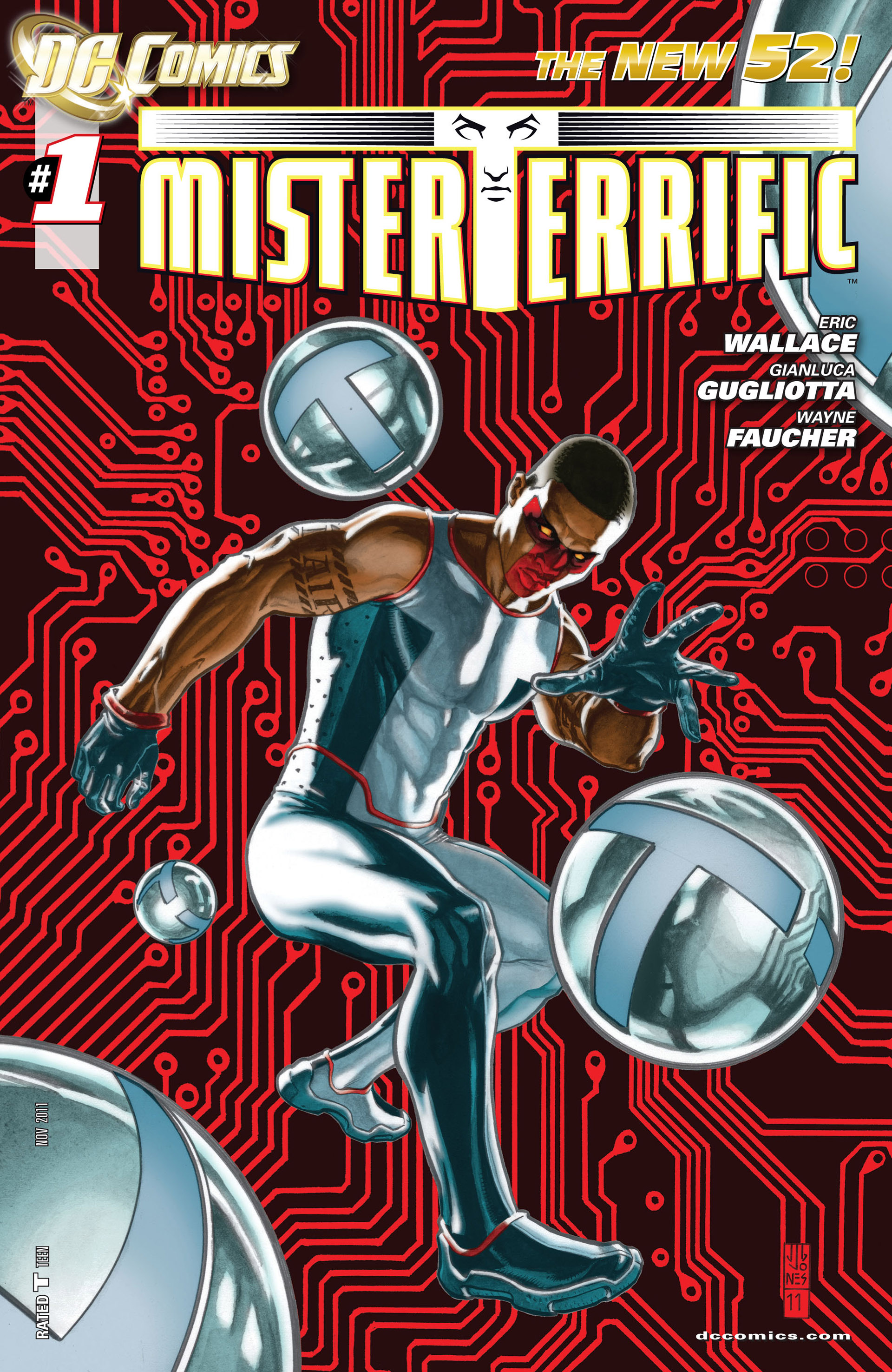 Read online Mister Terrific comic -  Issue #1 - 2