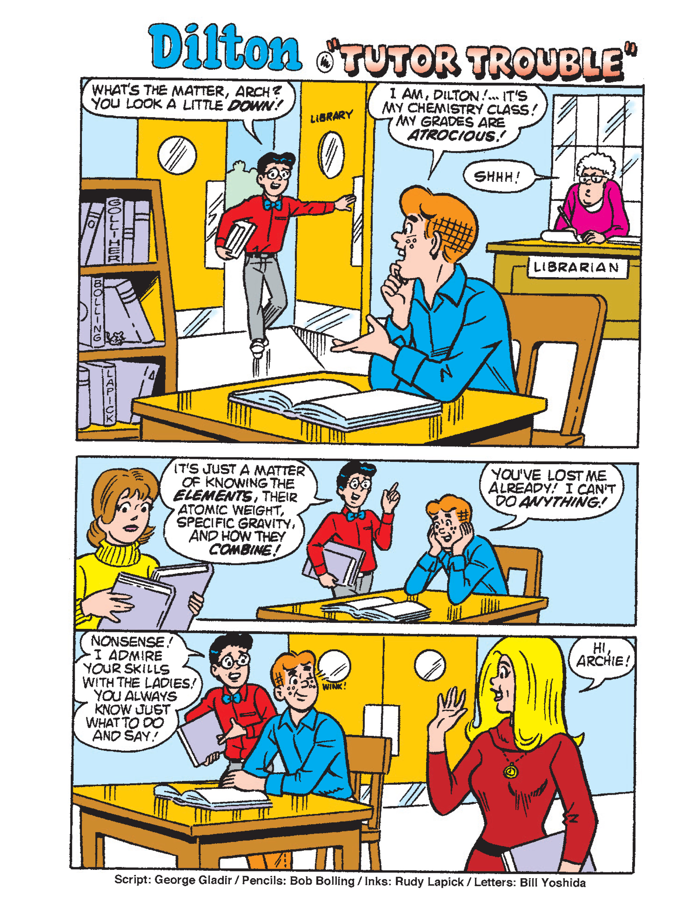 Read online Archie And Me Comics Digest comic -  Issue #23 - 110