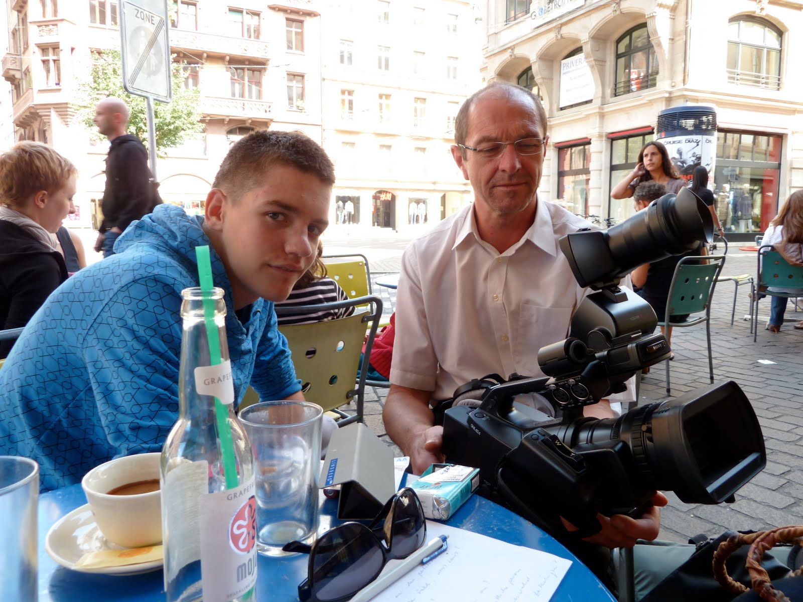 Besuch in der „Herzkammer“ des Grundeinkommens