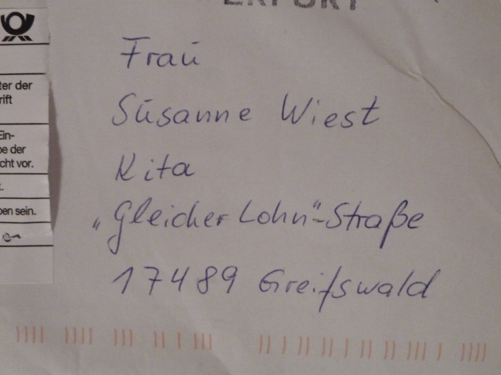 „Bürobericht“ und vielen Dank!