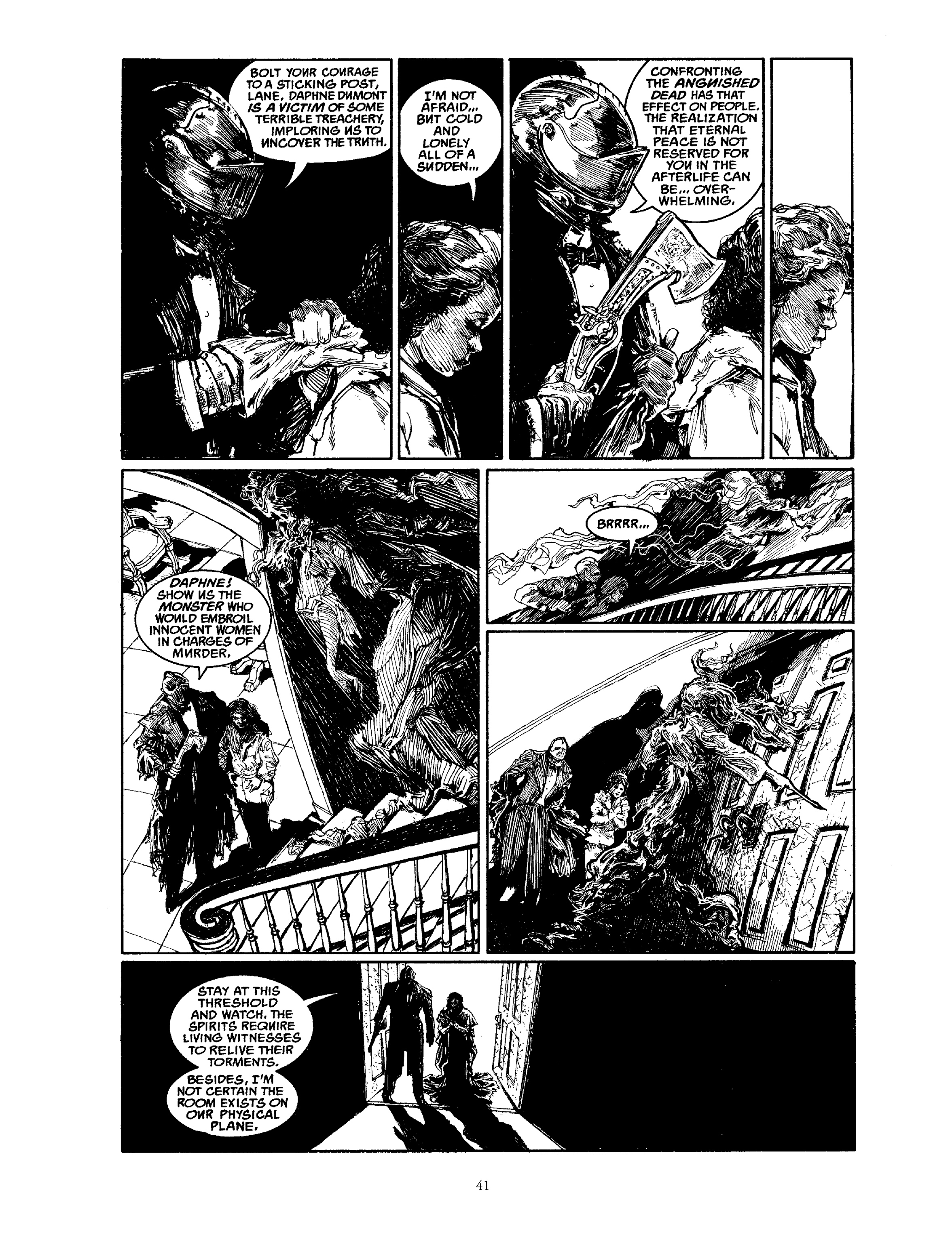 Read online Monstermen and Other Scary Stories comic -  Issue # TPB (Part 1) - 41