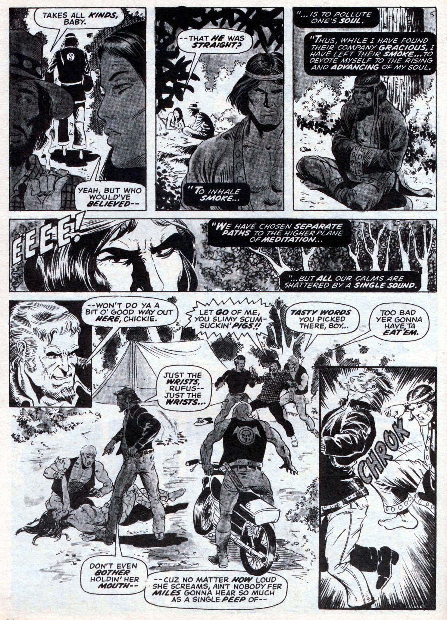The Deadly Hands of Kung Fu Issue #4 #5 - English 14