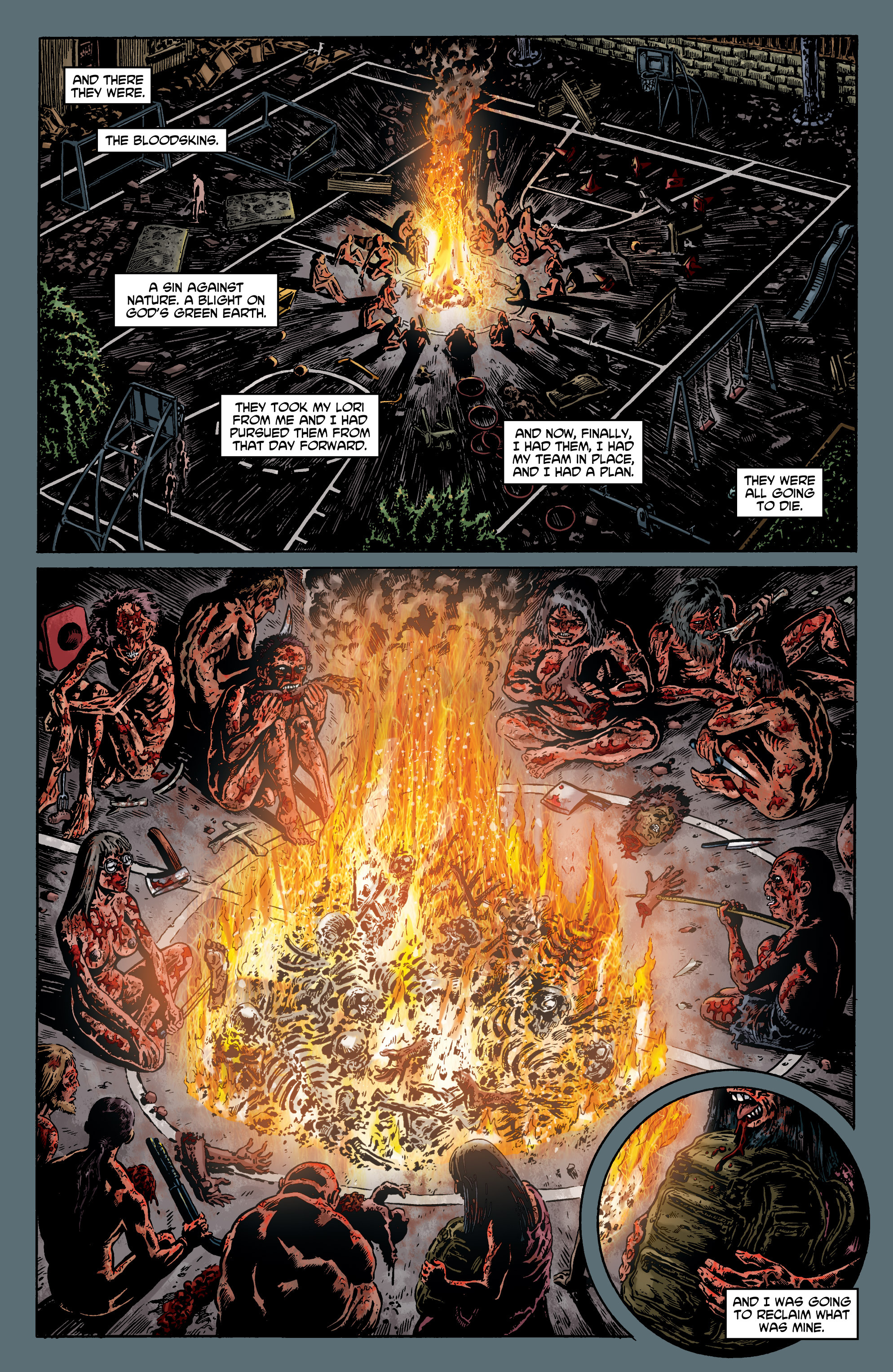 Read online Crossed: Psychopath comic -  Issue #5 - 3