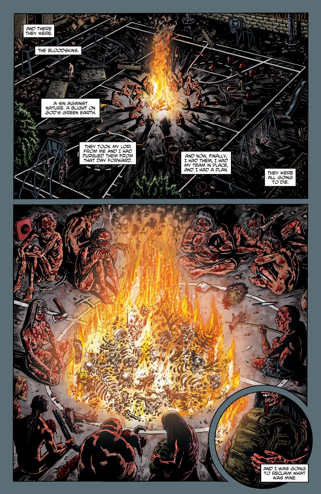 Crossed: Psychopath issue 5 - Page 3