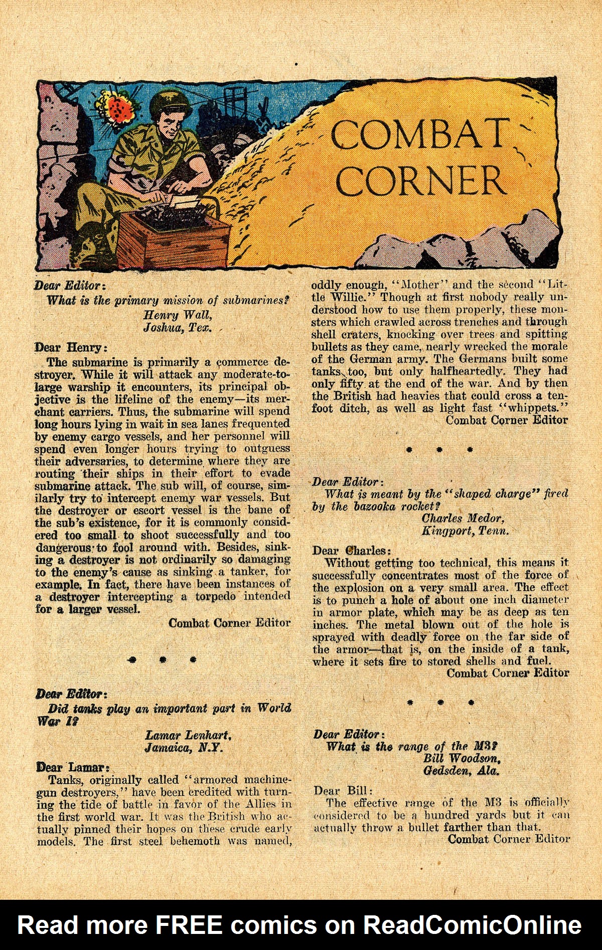 Read online Our Army at War (1952) comic -  Issue #85 - 24