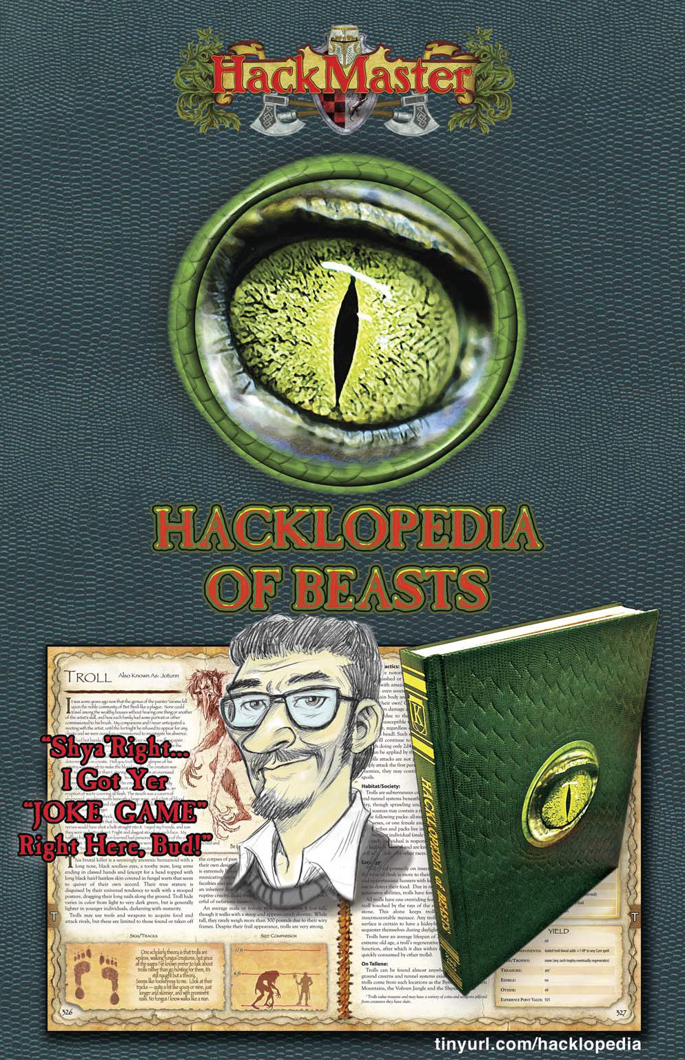 Read online Knights of the Dinner Table comic -  Issue #184 - 68