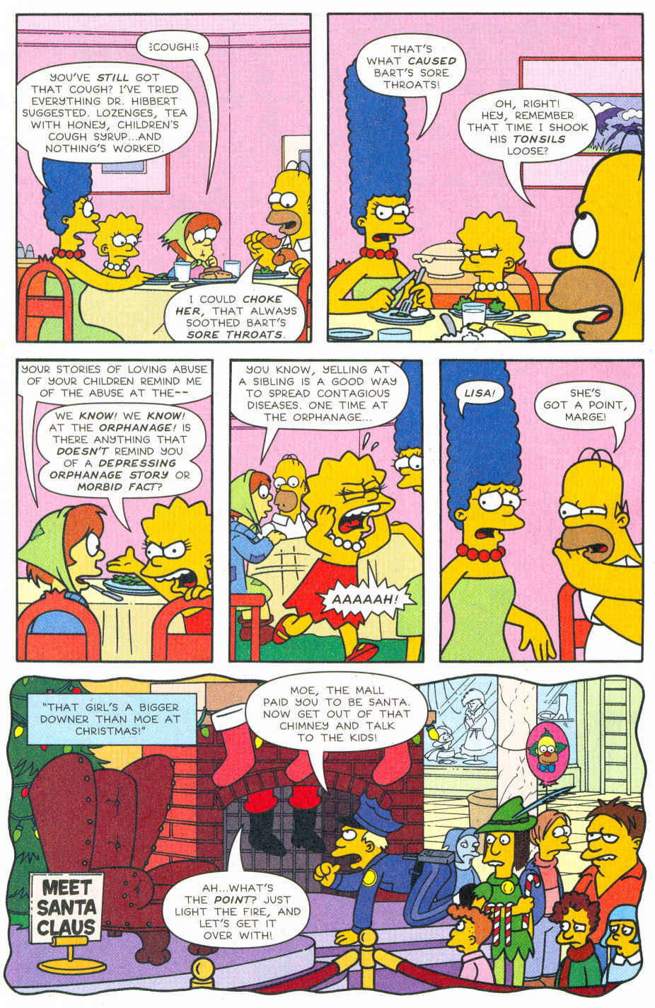 Read online Simpsons Comics comic -  Issue #113 - 21