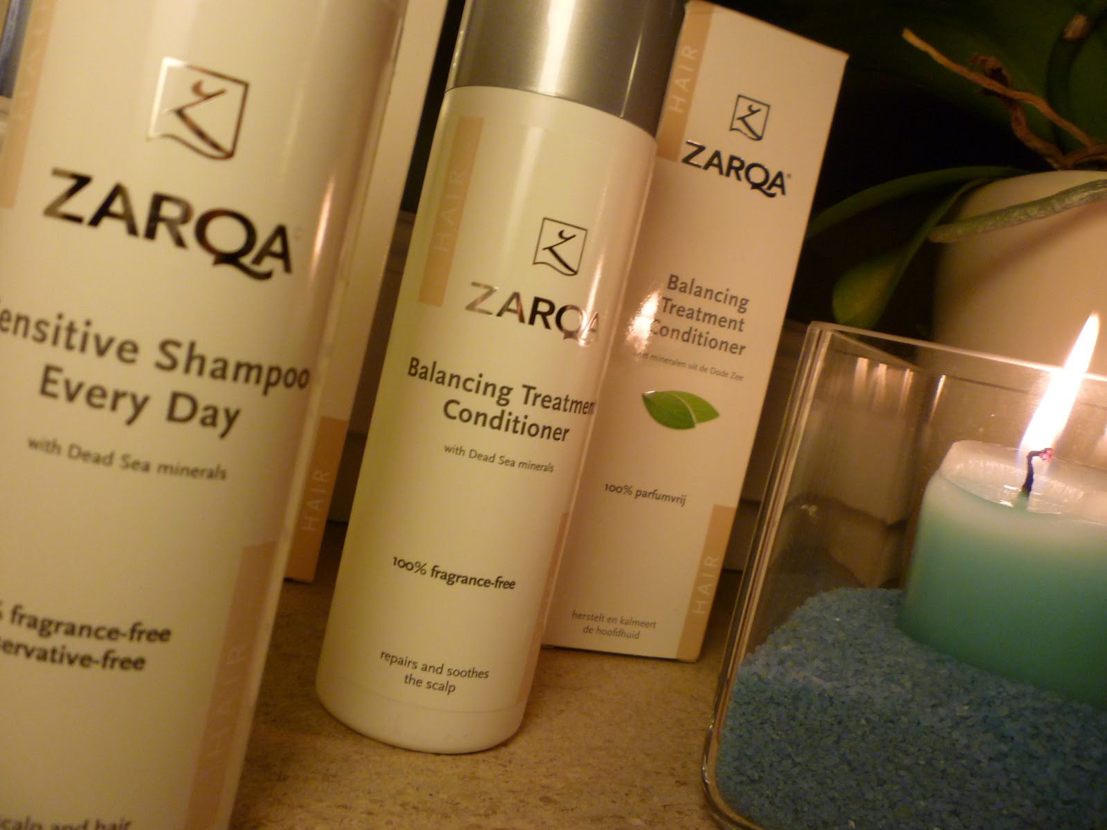 Honestbeauty Zarqa hypoallergene shampoo en conditioner van www