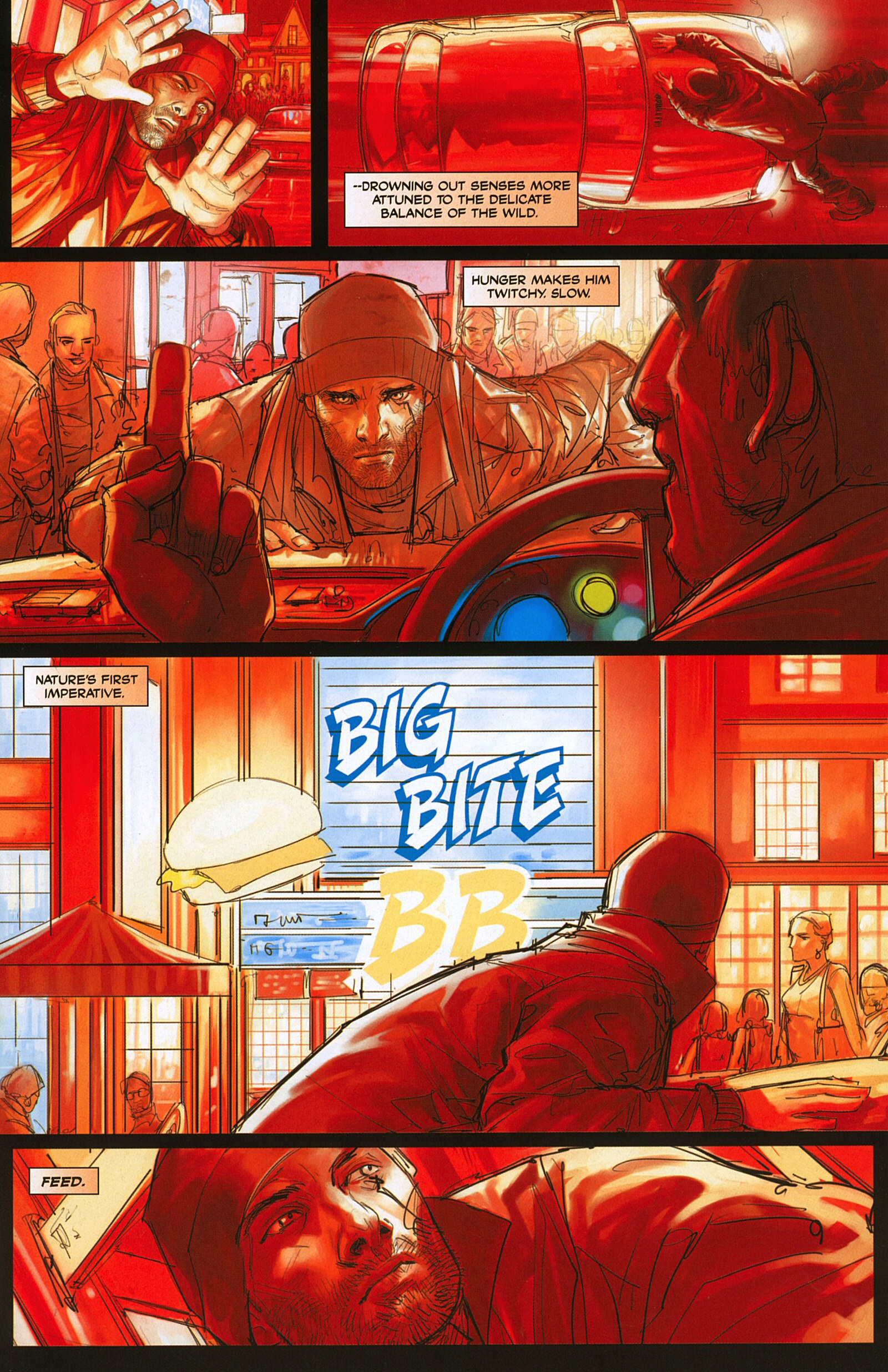 Read online Guy Ritchie's Gamekeeper Omnibus comic -  Issue # TPB (Part 1) - 60