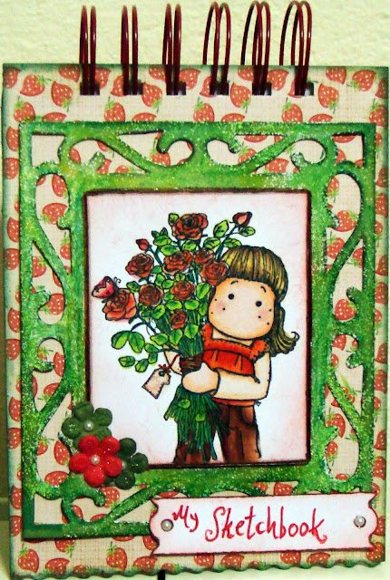 ScrapgalGR: A cute Sketchbook!