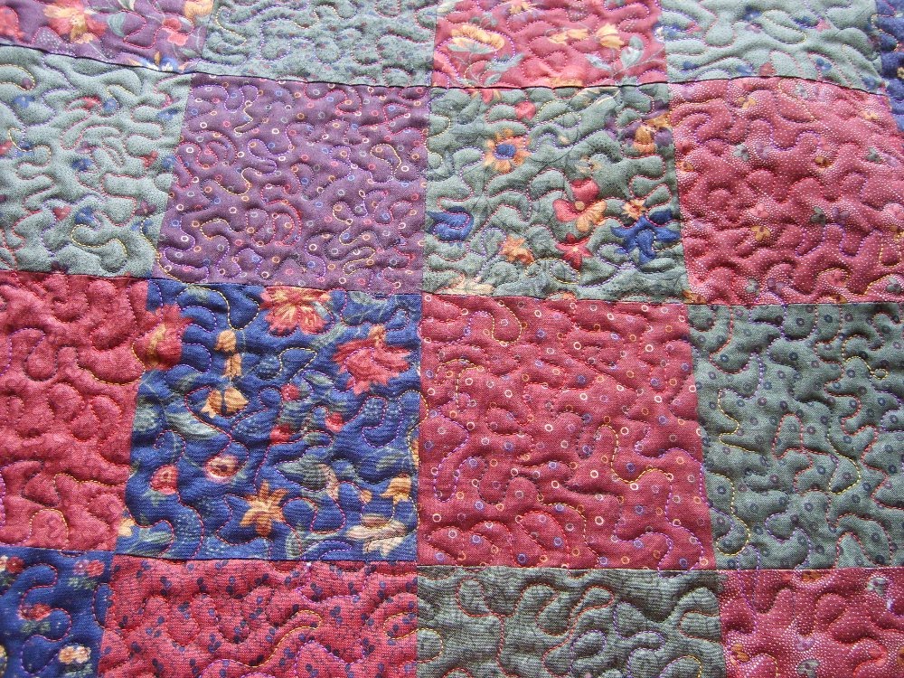 Folk Art and Fantasy Free Motion Quilting on the Janome Horizon