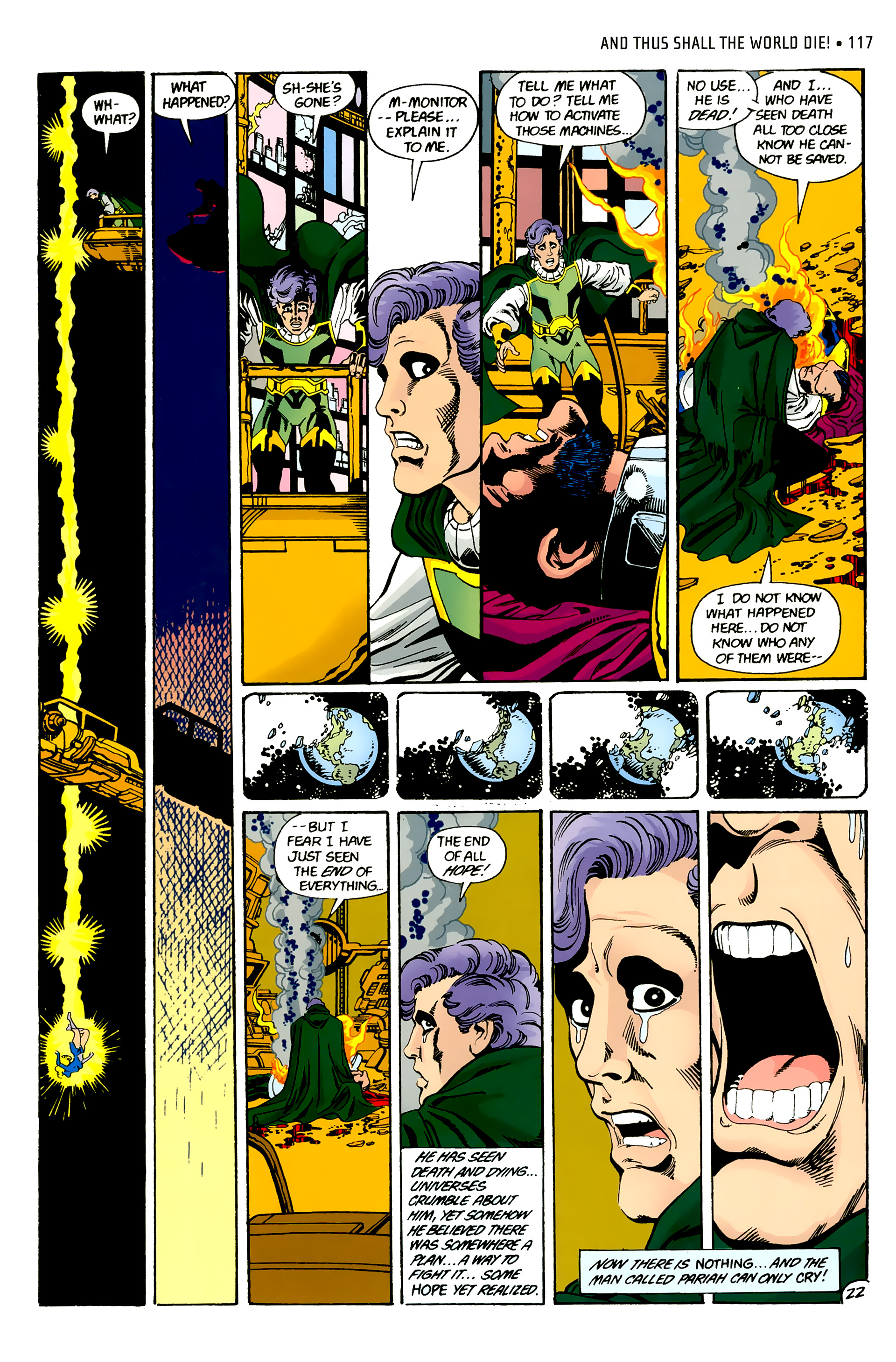 Read online Crisis on Infinite Earths (1985) comic -  Issue # _Absolute Edition 1 (Part 2) - 12