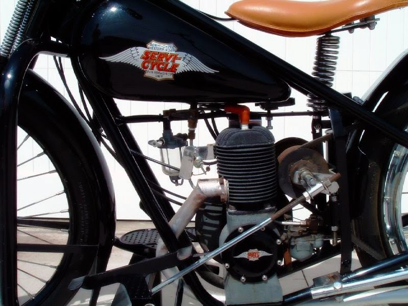 1947 simplex motorcycle manufactured in san francisco