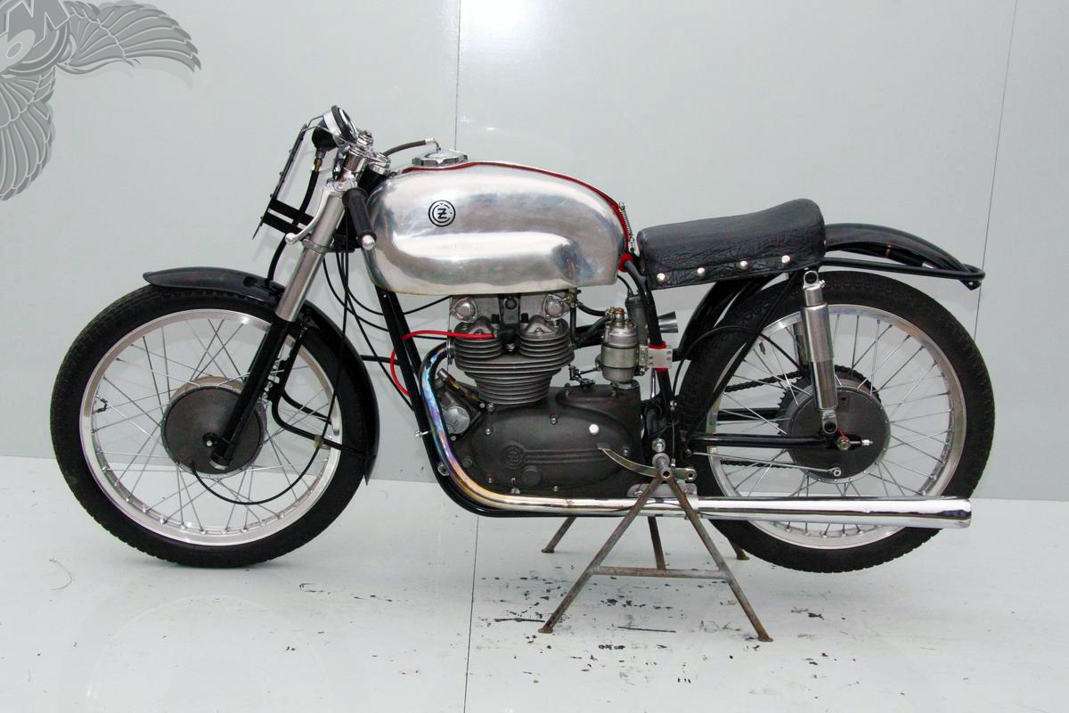 Vintage Cz Motorcycles 74