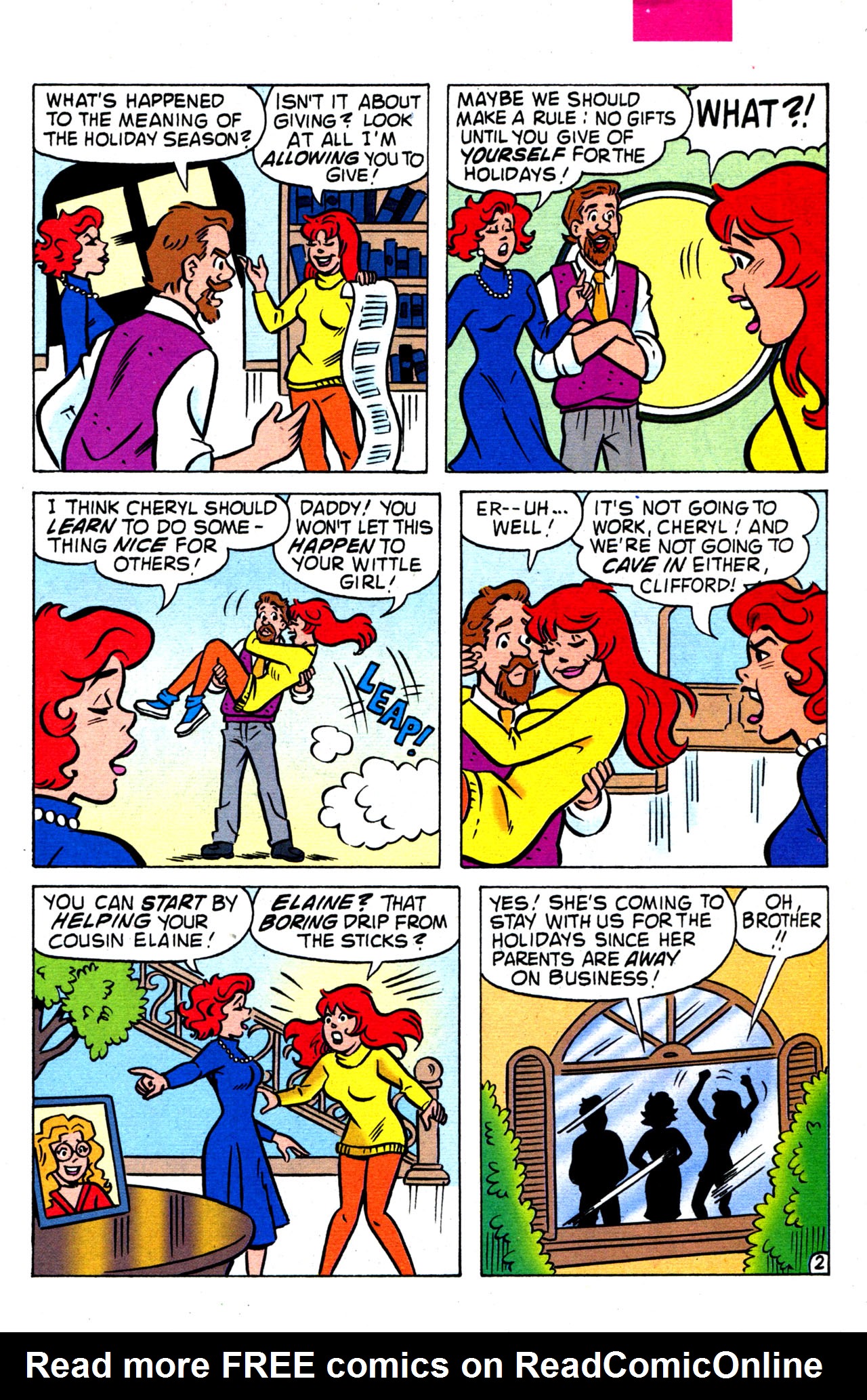 Read online Cheryl Blossom Special comic -  Issue #3 - 5