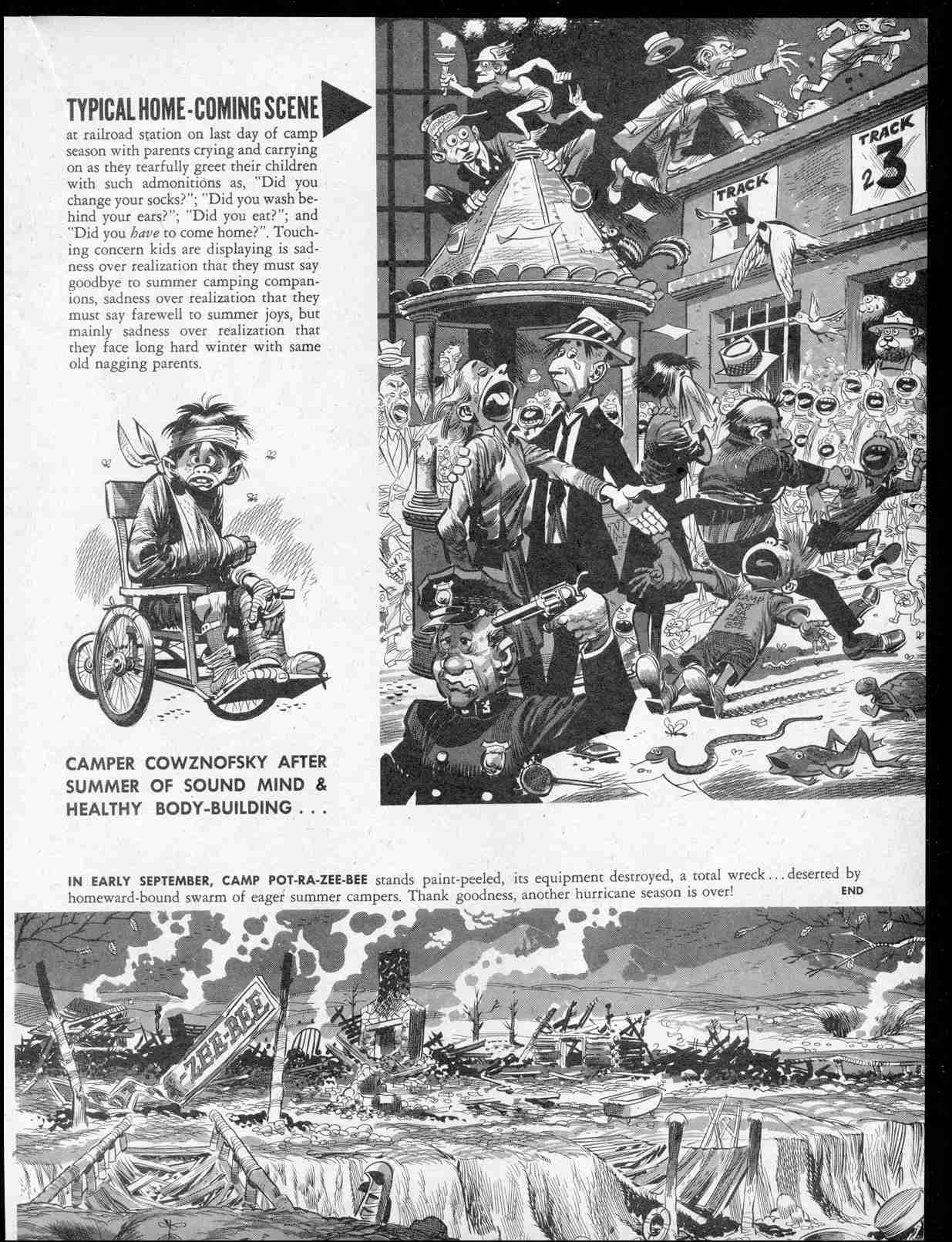 Read online MAD comic -  Issue #29 - 29