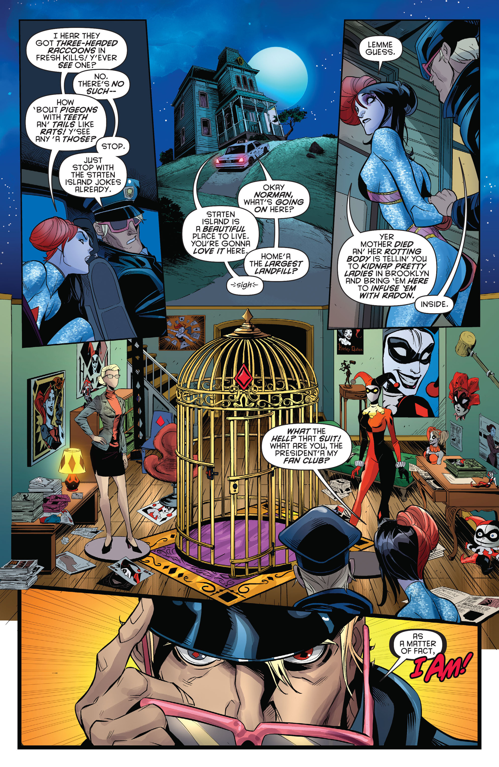 Read online Harley Quinn (2014) comic -  Issue #9 - 13