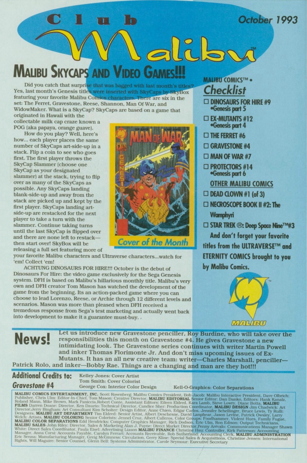 Read online Gravestone comic -  Issue #4 - 33