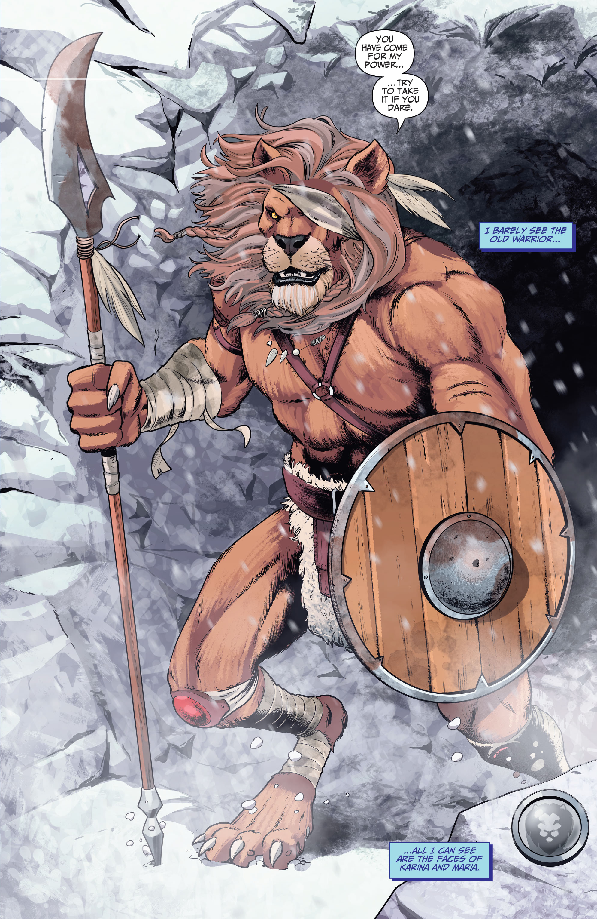 Read online Grimm Spotlight: Hercules Payne vs Scorpion Queen comic -  Issue # Full - 12