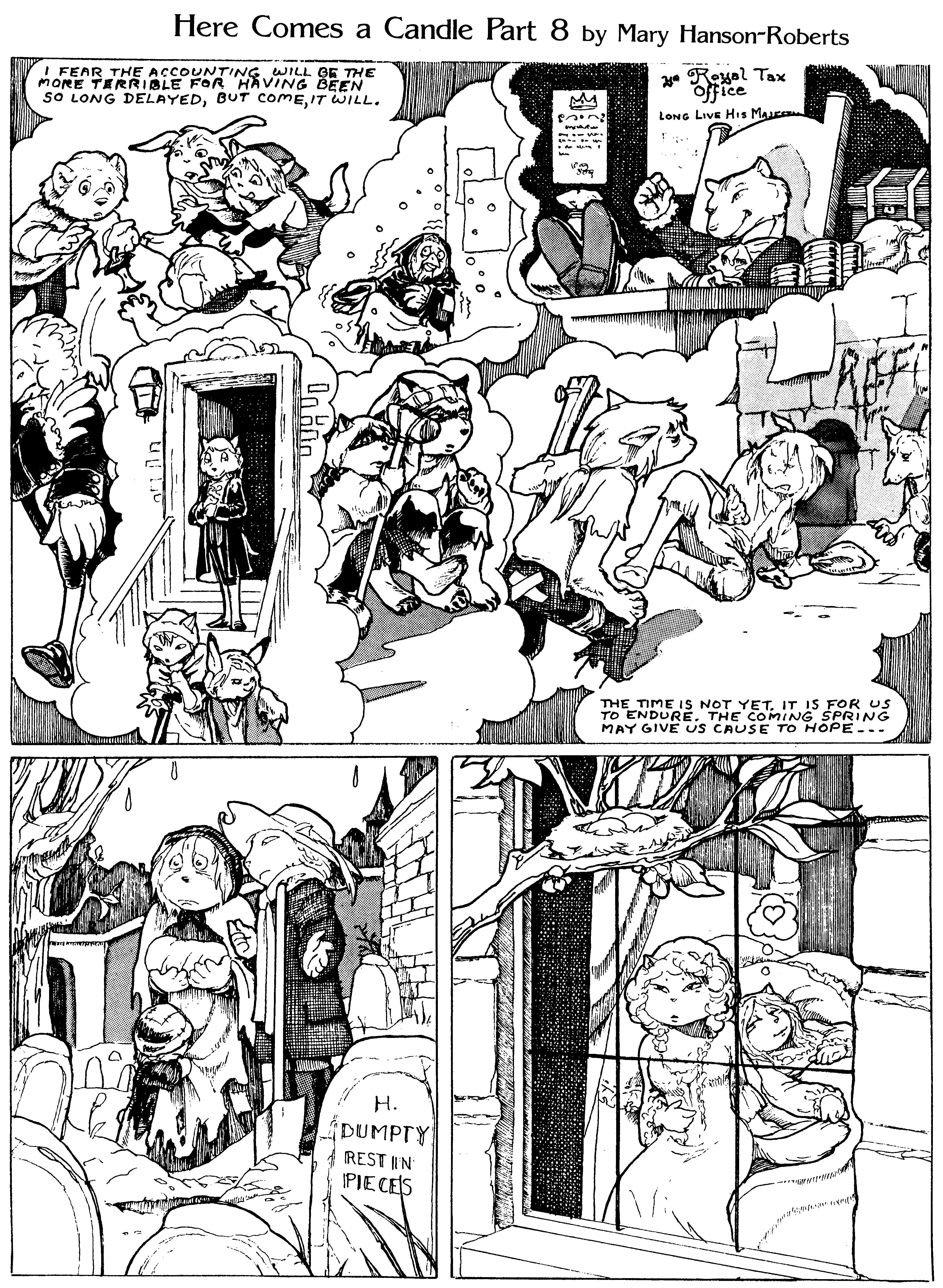 Read online Furrlough comic -  Issue #24 - 10