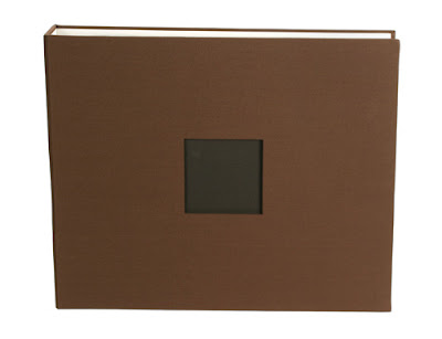 American Crafts Album, 3 anelli, strisce di design