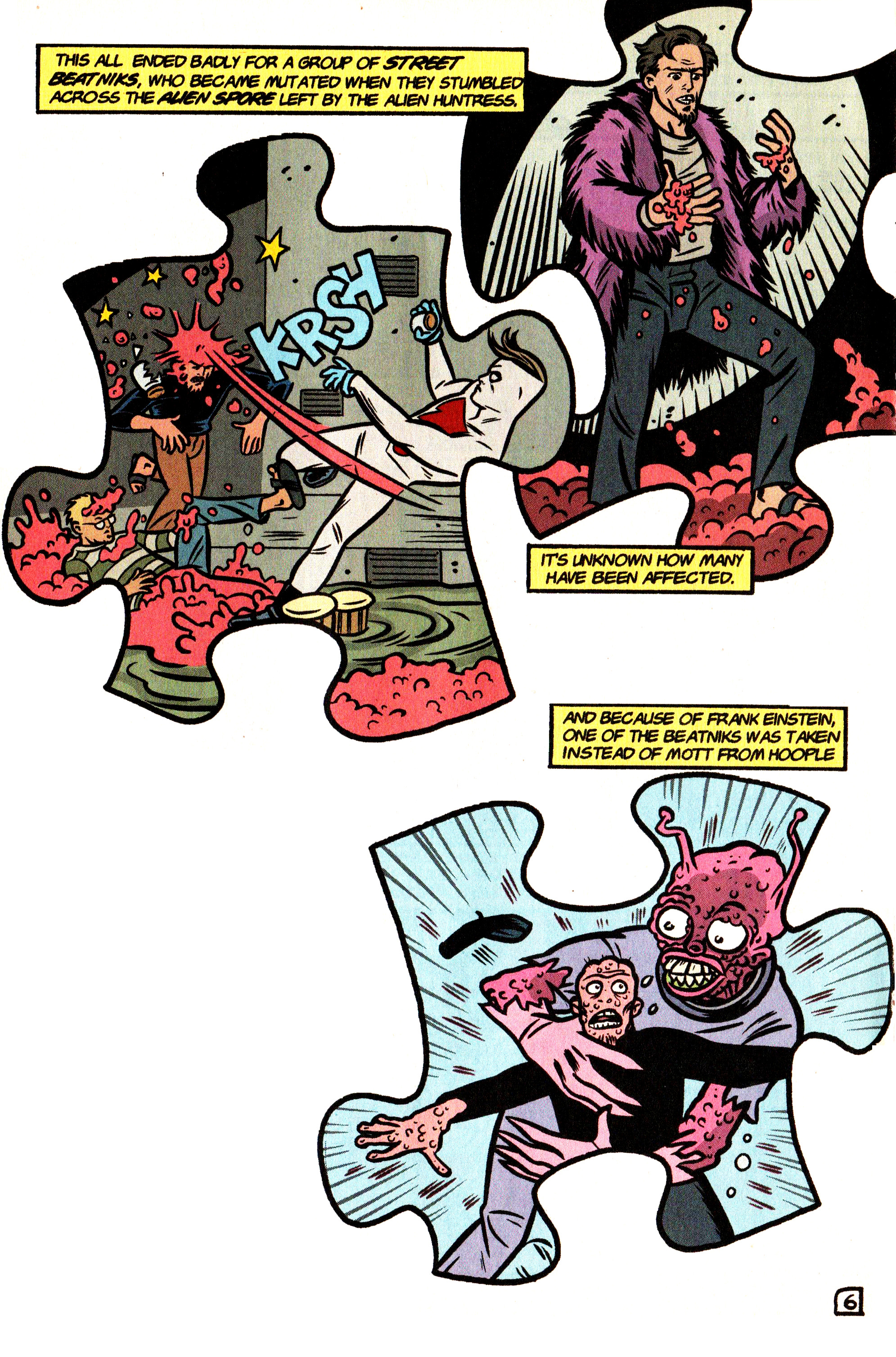 Read online The Atomics comic -  Issue #1 - 8