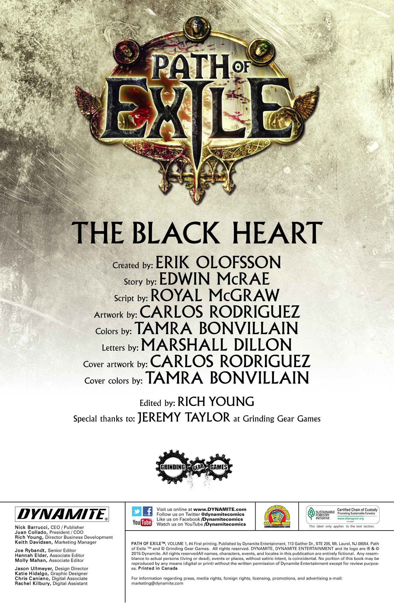 Read online Path of Exile comic -  Issue #4 - 2