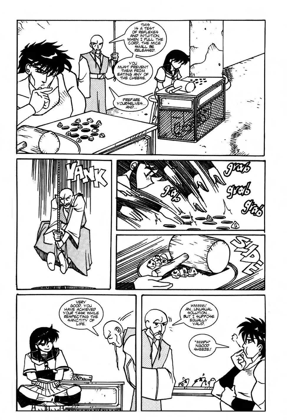 Read online Ninja High School (1986) comic -  Issue #61 - 10