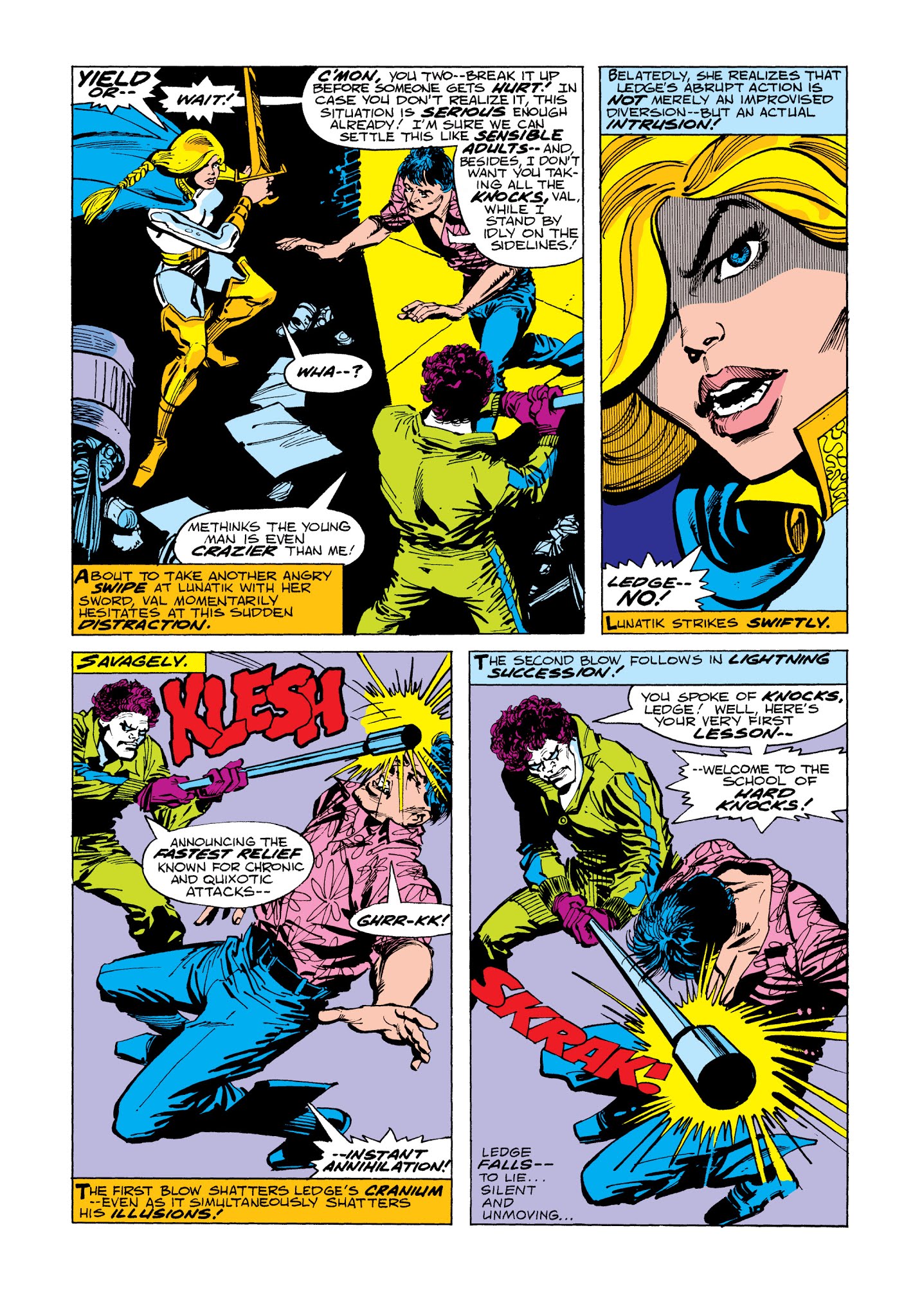 Read online Marvel Masterworks: The Defenders comic -  Issue # TPB 6 (Part 3) - 60