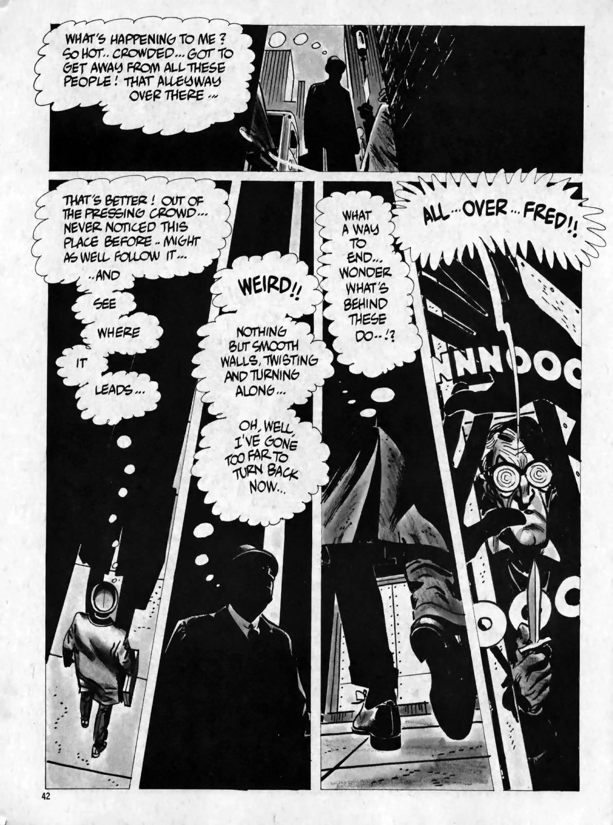 Creepy (1964) Issue #23 #23 - English 42