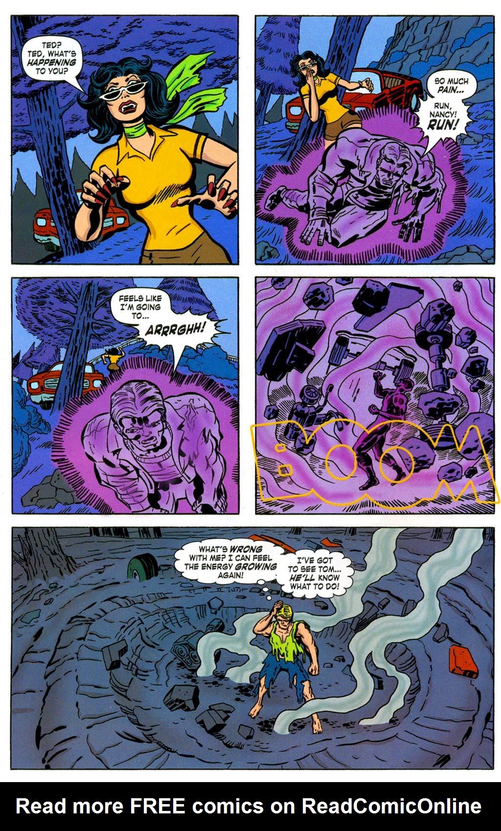 Read online Freedom Force comic -  Issue #6 - 4