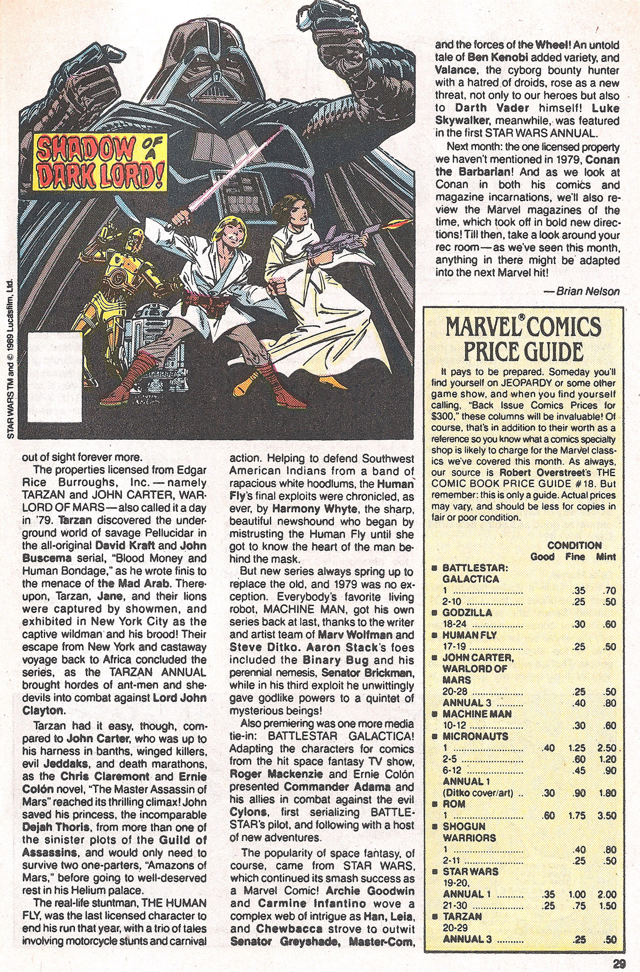 Read online Marvel Age comic -  Issue #77 - 30
