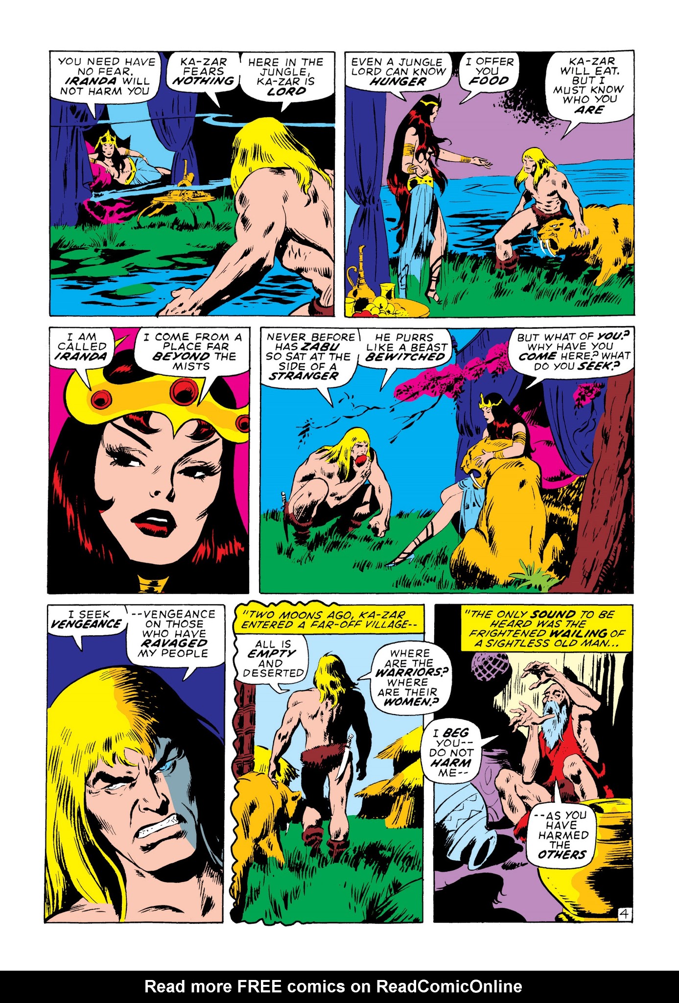 Read online Marvel Masterworks: Ka-Zar comic -  Issue # TPB 1 (Part 2) - 33