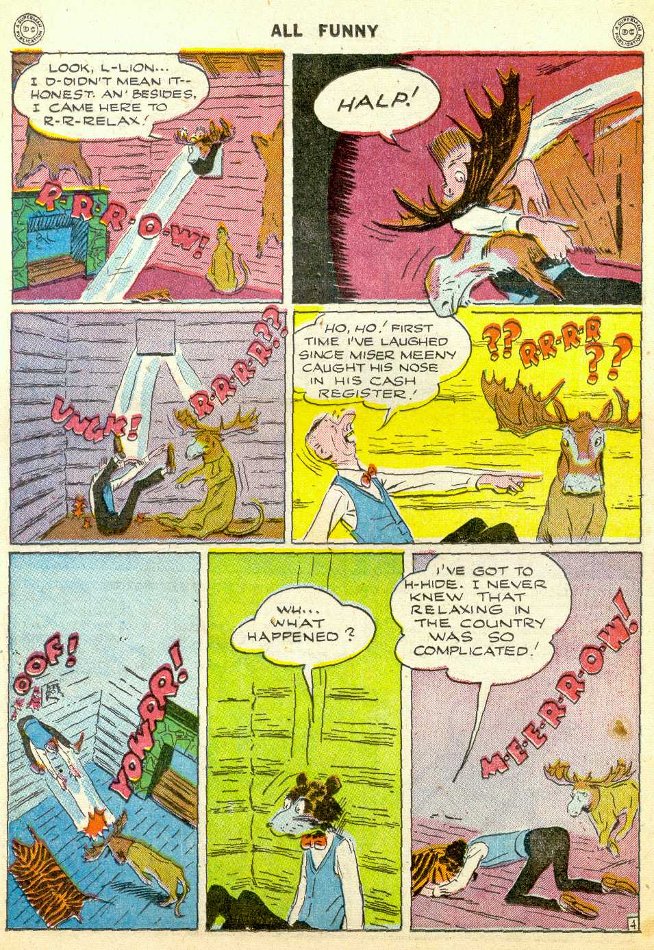 Read online All Funny Comics comic -  Issue #7 - 33